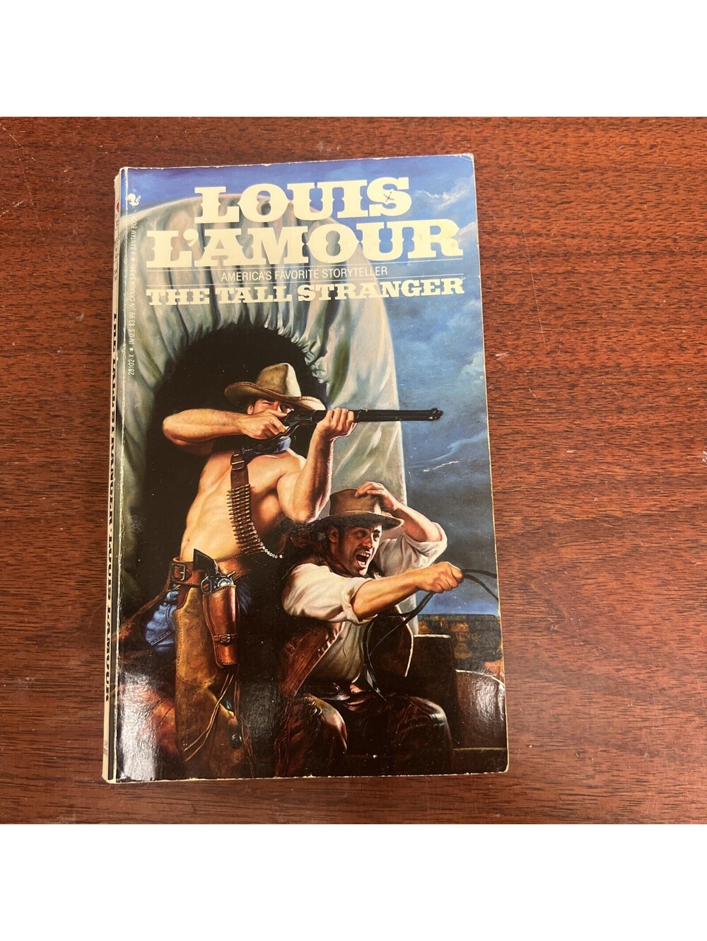 The Tall Stranger; Paperback Louis L’Amour 1990